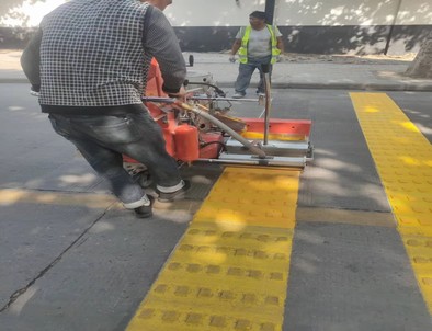 长治长治专业道路划线施工